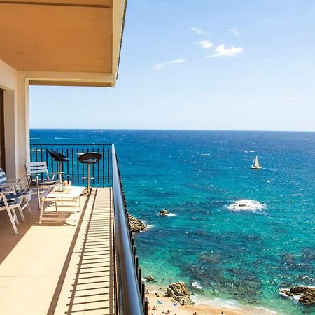 Spacious Seafront Apartment Platja d'Aro Eksteriør bilde